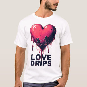 Liebe Tropfen T-Shirt