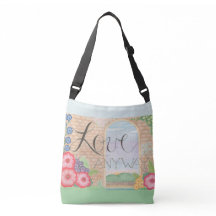 Liebe-trotzdem-Schultertasche