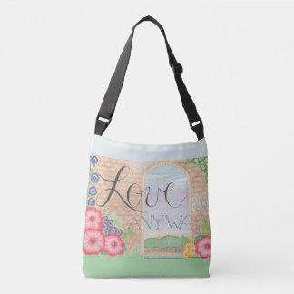 Liebe-trotzdem-Schultertasche Tragetaschen Mit Langen Trägern