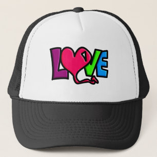 LIEBE TRUCKERKAPPE