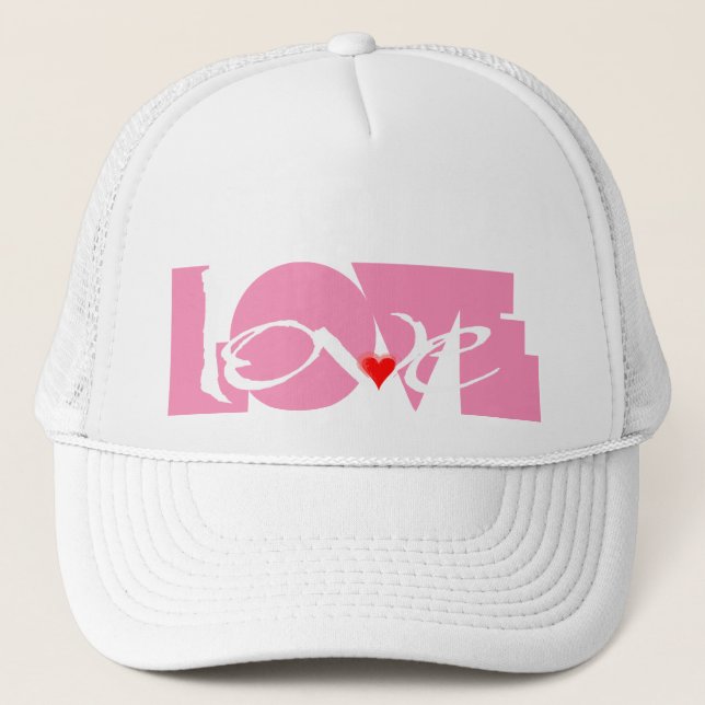 Liebe Truckerkappe (Vorderseite)