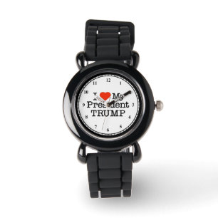 Liebe Trump Armbanduhr