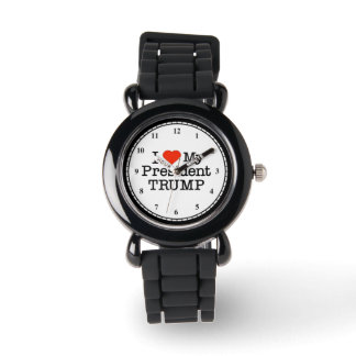 Liebe Trump Armbanduhr