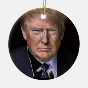 Liebe Trump Keramik Ornament