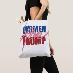 Liebe Trump Tasche