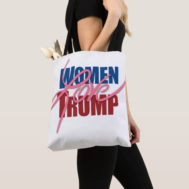 Liebe Trump Tasche (Von Nahem)