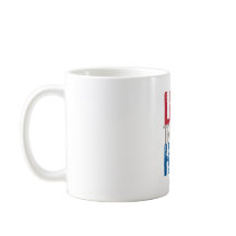 Liebe-Trumpf-Hass-Kaffee-Tasse