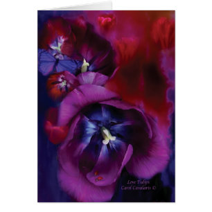 Liebe-Tulpen ArtCard