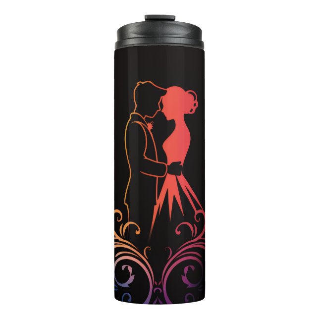 Liebe Tumblers & Trinkgläser Thermosbecher (Vorderseite)