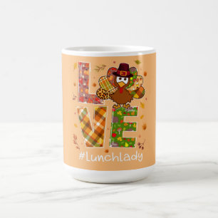 Liebe Türkei Leopard Glückwunsch Erntedankfest 202 Kaffeetasse