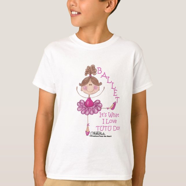 Liebe "TUTU" Do! T-Shirt (Vorderseite)