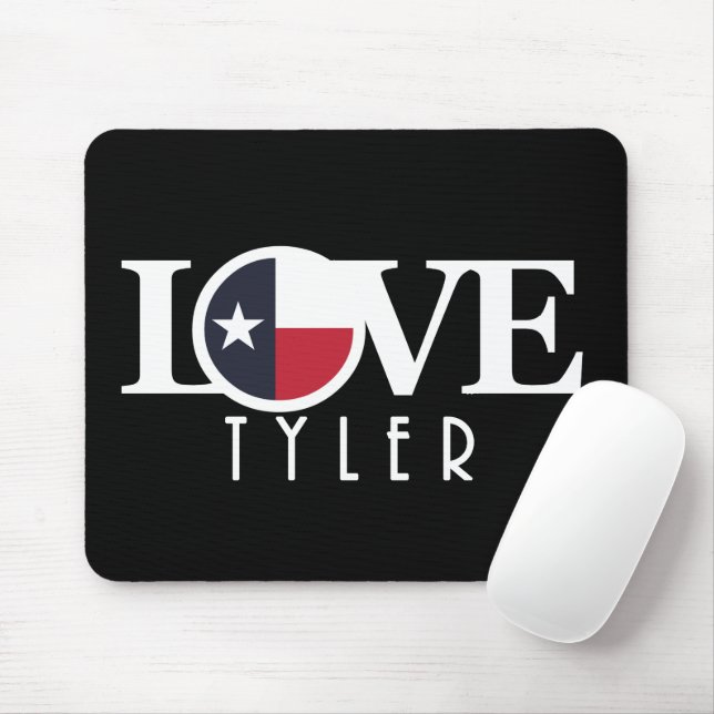 LIEBE Tyler Texas Mousepad (Mit Mouse)