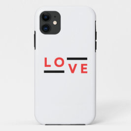 Liebe Typografie Case-Mate iPhone Hülle