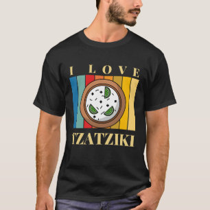 Liebe tzatziki griechisch T-Shirt