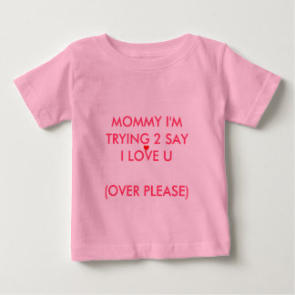 LIEBE U! Baby T - Shirt
