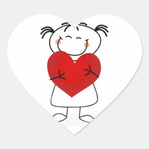 Liebe u der Mama I dieses viel Herz-Aufkleber