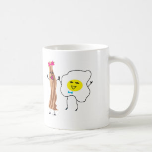 LIEBE U. EIER KAFFEETASSE