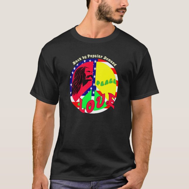 Liebe u. Frieden T-Shirt (Vorderseite)
