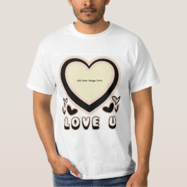 LIEBE U Teddy Bear T-Shirt