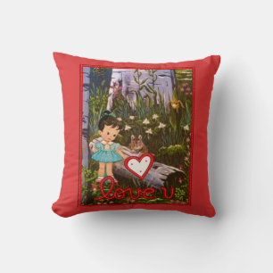Liebe U Valentine Pillow Kissen
