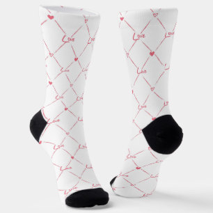 Liebe überall socken