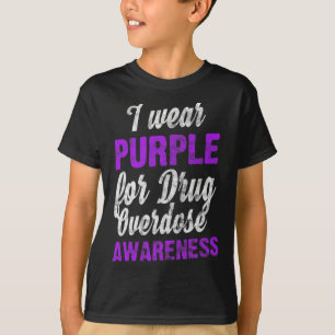 Liebe Überdosierung Bewusstsein bei Lila Pun T-Shirt
