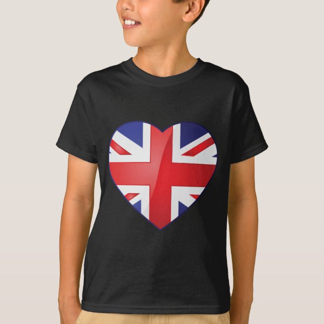 LIEBE UK T-Shirt (Vorderseite)