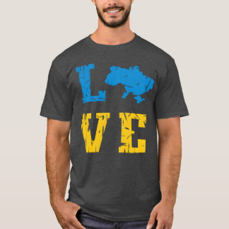 Liebe Ukraine Vintage T-Shirt