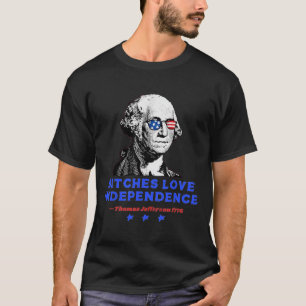 Liebe Unabhängigkeit Funny Gründerväter 4. Ju T-Shirt