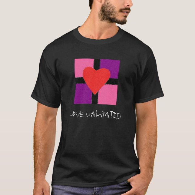 LIEBE UNBEGRENZT T-Shirt (Vorderseite)