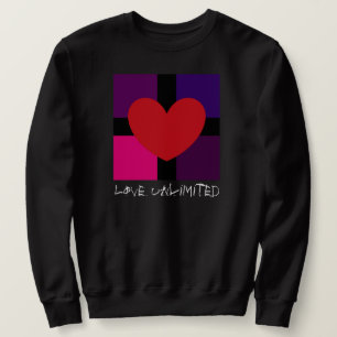 Liebe Unbegrenztes Sweatshirt