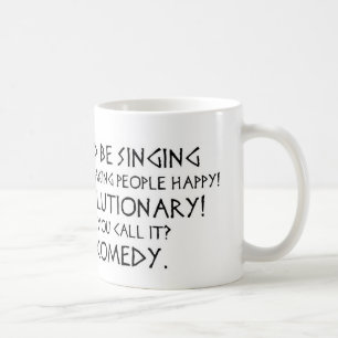 LIEBE UND ANDERE FABELN Äsop Delphinia Kaffeetasse