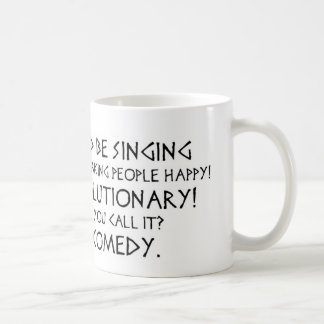 LIEBE UND ANDERE FABELN Äsop Delphinia Kaffeetasse