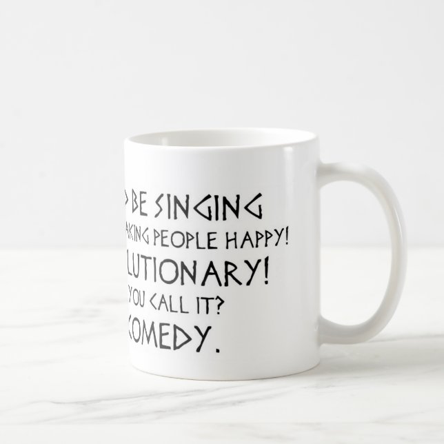 LIEBE UND ANDERE FABELN Äsop Delphinia Kaffeetasse (Rechts)