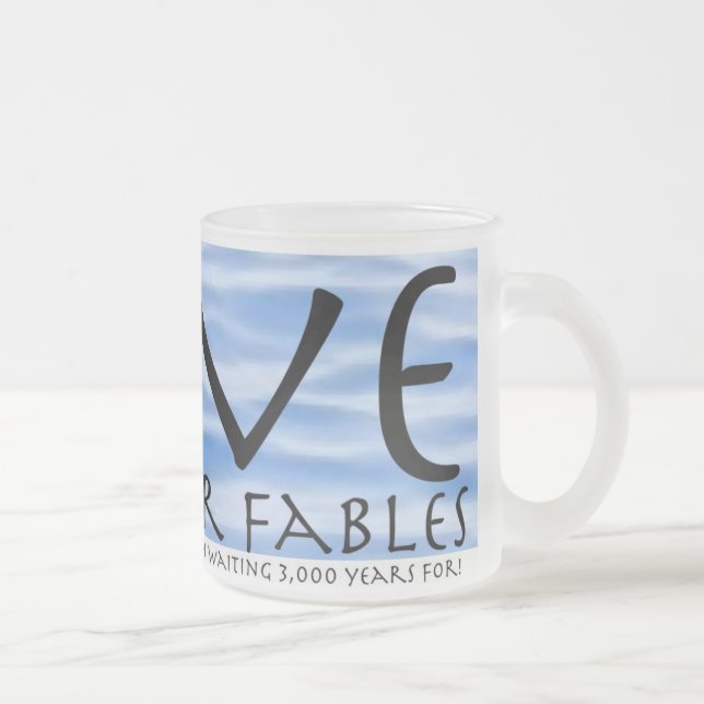 LIEBE UND ANDERES FABELN Wasser Mattglastasse (Rechts)