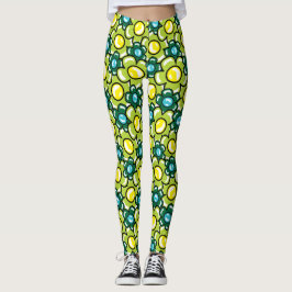 Liebe und Blume Leggings