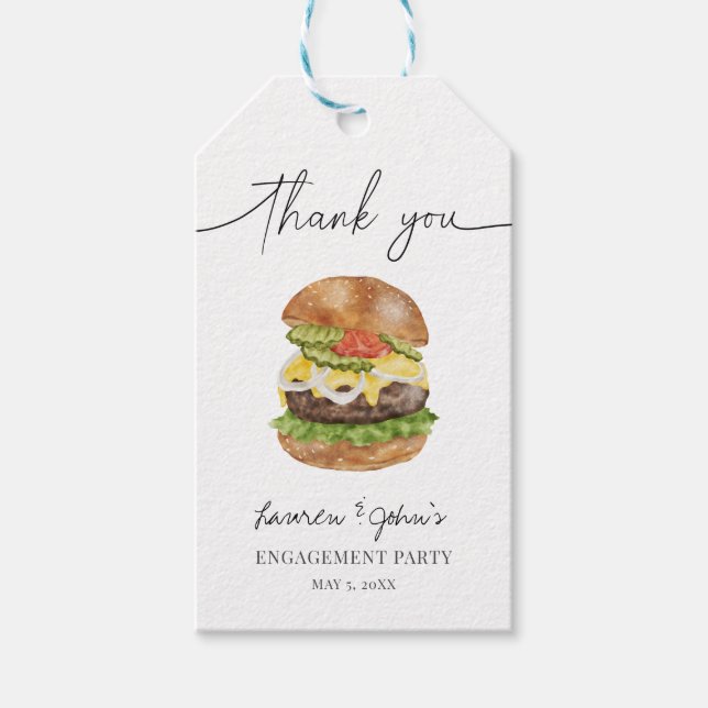 Liebe- und Burgerbeteiligungspartei Geschenkanhänger (Vorderseite)