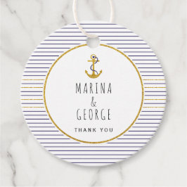 Liebe und dank Aquarellbrunnen Muscheln Strand Hoc Geschenkanhänger