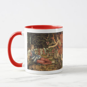 Liebe und die Jungfrau von John Stanhope Tasse