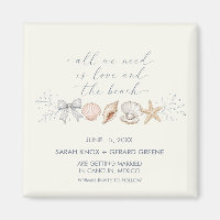 Liebe und die Strand-Hochzeit am Zielort Termin vo