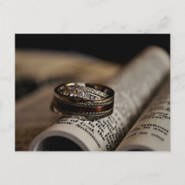 Liebe und Ehre Postkarte