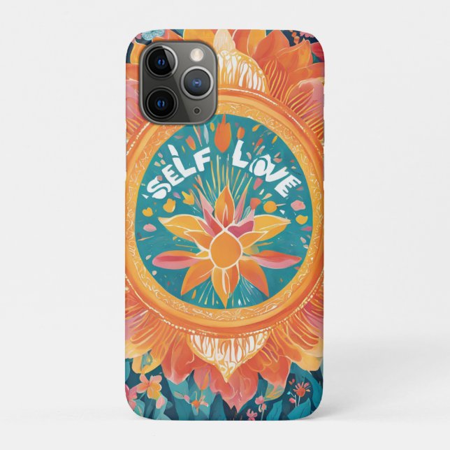 Liebe und Ermächtigung Case-Mate iPhone Hülle (Rückseite)