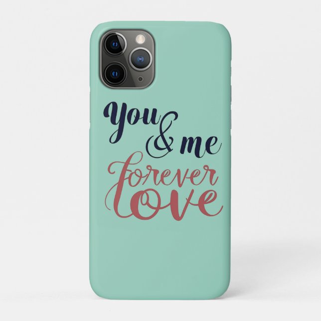 Liebe und Ermächtigung Case-Mate iPhone Hülle (Rückseite)