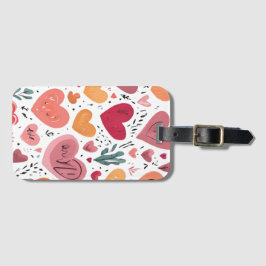 Liebe und Ermächtigung Gepäckanhänger