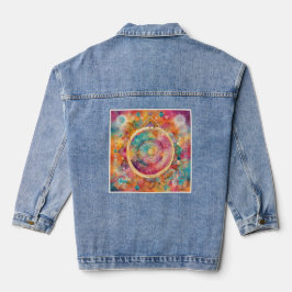 Liebe und Ermächtigung Jeansjacke