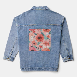 Liebe und Ermächtigung Jeansjacke