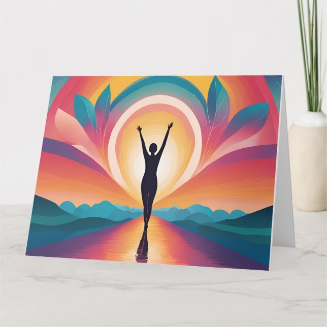 Liebe und Ermächtigung Karte (Vorderseite)