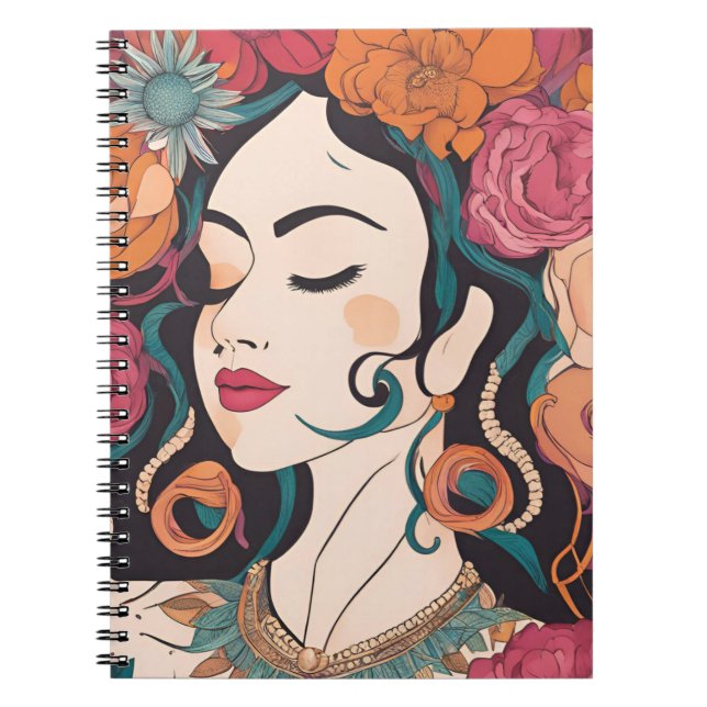 Liebe und Ermächtigung Notizblock (Vorderseite)