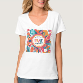 Liebe und Ermächtigung T-Shirt