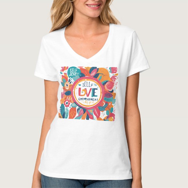Liebe und Ermächtigung T-Shirt (Vorderseite)